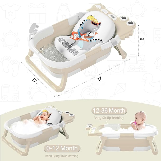 TPN Collapsible Baby Bathtub, Baby Bath Tub - Image 2