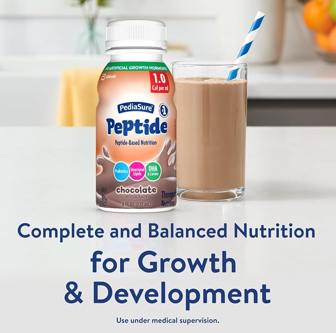 PediaSure Peptide 1.0 Cal, Balanced Nutrition - Image 3