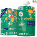 Cerebelly Organic Baby Food Pouches, 16 Nutrients, No Added Sugar, Fiber & by Cerebelly
