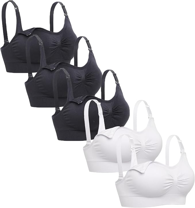 Lataly Womens Seamless Nursing Bra Sleeping Maternity Bralette by Lataly