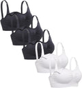 Lataly Womens Seamless Nursing Bra Sleeping Maternity Bralette by Lataly
