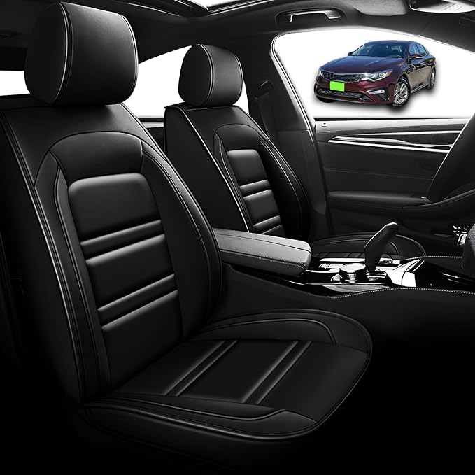 Seat Cover for kia Optima 2003-2020 | Car Seat Covers Front Seats, Waterproof - Image 2