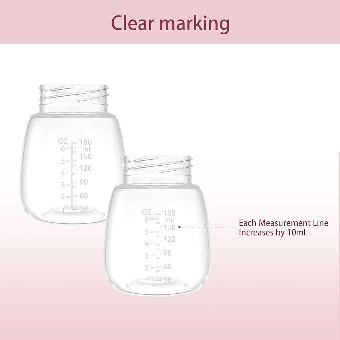 Milk Storage Bottle and Collection Bottle, Compatible - Image 6