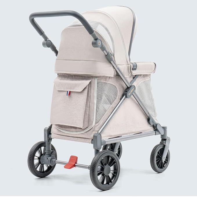 Familidoo Q1 Multi-Use Kids Wagon Stroller – Foldable, Lightweight & All-Terrain - Image 5
