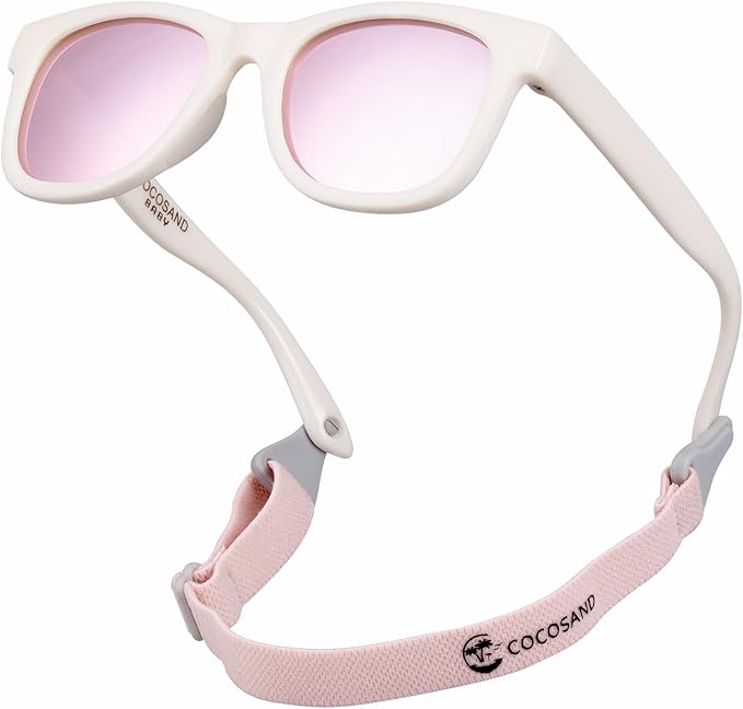 COCOSAND Flexible Baby Sunglasses by COCOSAND