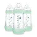 MAM 9oz Easy Start Anti-Colic Baby Bottles, Medium Flow, Breastfeeding-Like by MAMBabyUSA