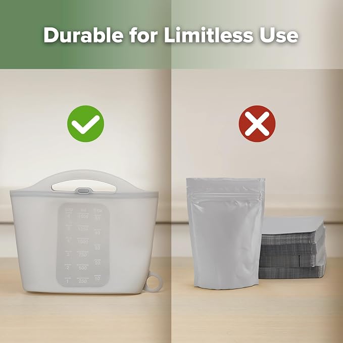 Haakaa On-The-Go Silicone Microwave Steam Sterilizer Bags - Image 3