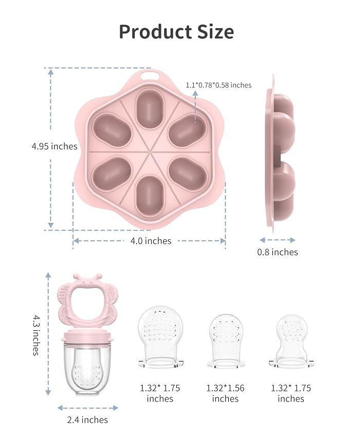 Silicone Baby Fruit Food Feeder - Image 8