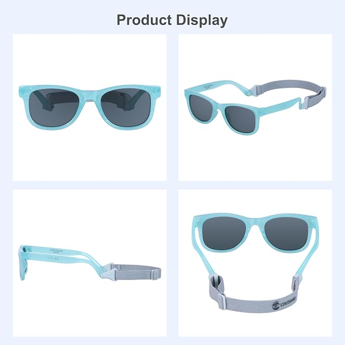 COCOSAND Flexible Baby Sunglasses - Image 6
