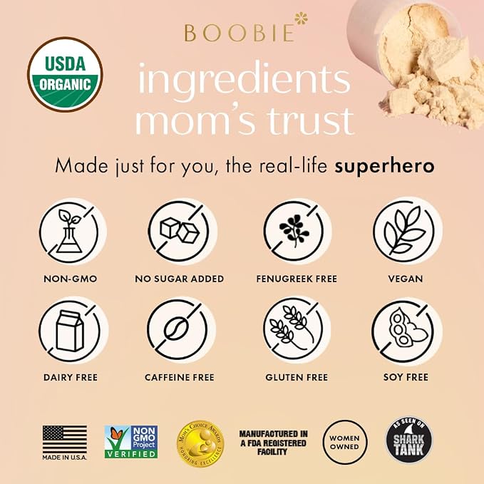 Boobie Body Superfood Protein Pregnancy and Postpartum Meal Replacement Shake - Image 7