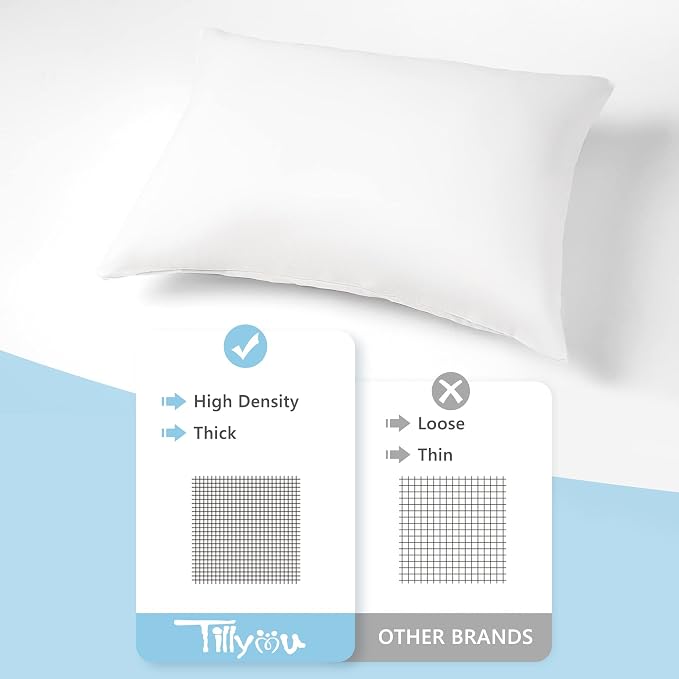 TILLYOU Toddler Pillowcase 2 Pack - Image 5