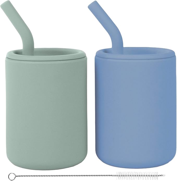 WeeSprout Silicone Baby Cups by WeeSprout