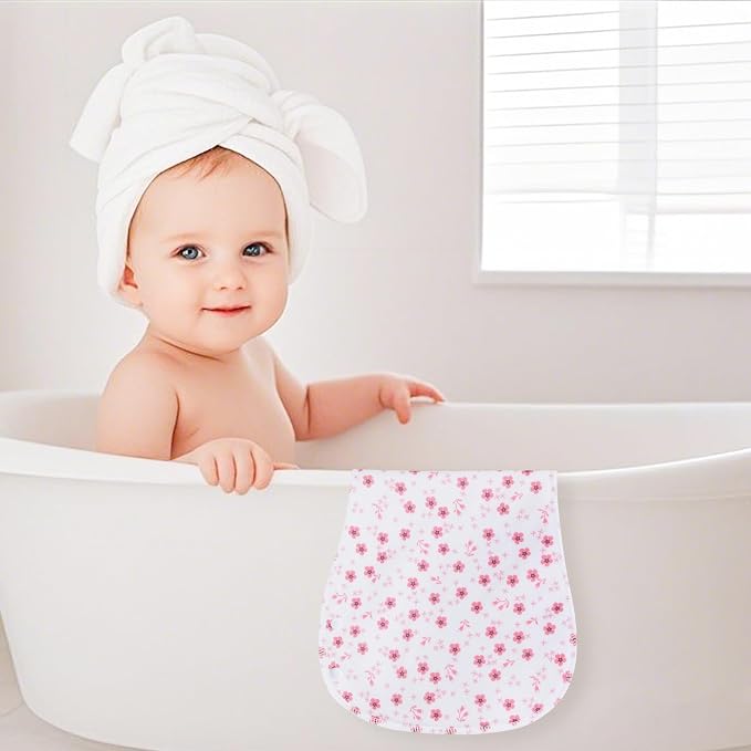 2-in-1 Burp Cloths and Baby Bibs - Image 7