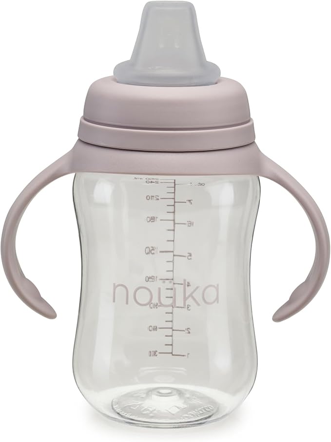 nouka Soft Spout Tritan Sippy Cup | Leak Proof and Easy Grip | Removable by no%C3%BCka