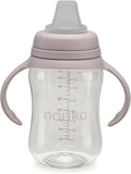 nouka Soft Spout Tritan Sippy Cup | Leak Proof and Easy Grip | Removable by no%C3%BCka