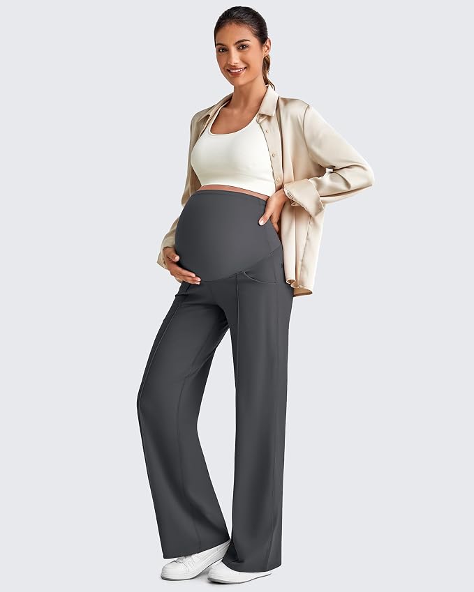 G4Free Maternity Dress Yoga Pants - Image 6