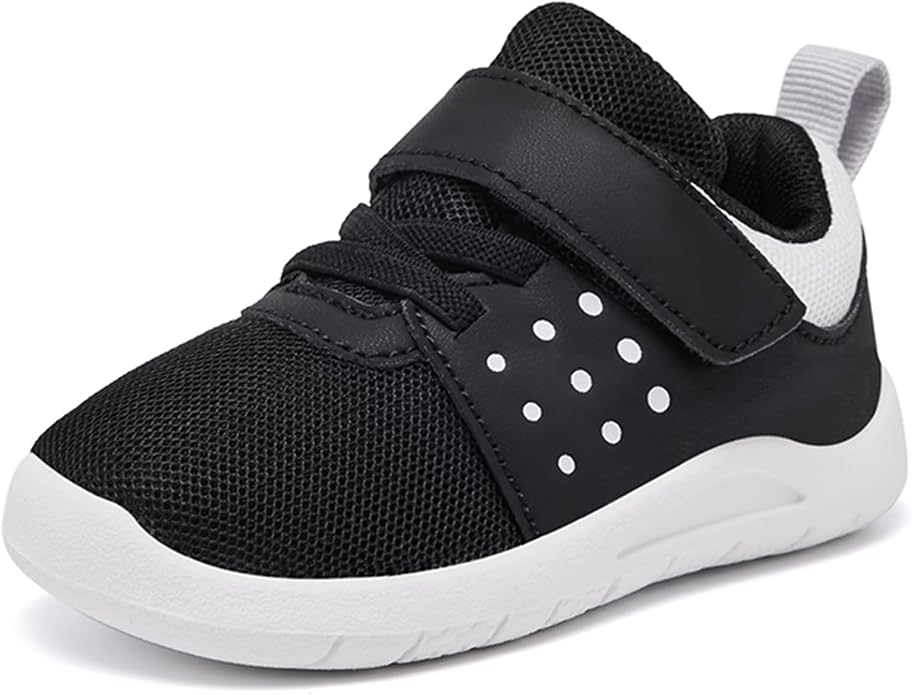 MORENDL Toddler Baby Shoes 0-4 Years Boy Girl Lightweight Breathable Non-Slip - Image 2