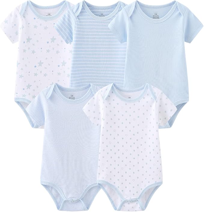 Newborn Layette Gift Set Bodysuits Pants - Image 2