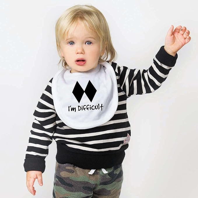 ChalkTalkSPORTS Skiing & Snowboarding Baby & Infant Bibs | Soft Microfiber Ski - Image 2