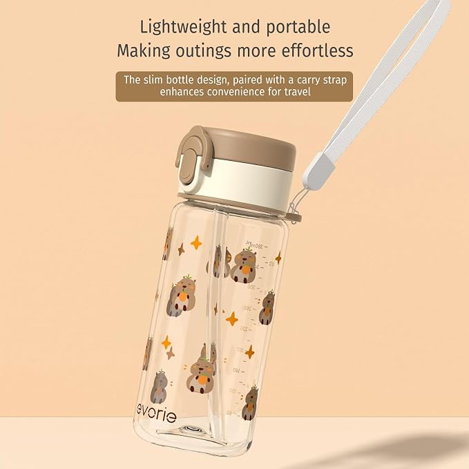 Evorie Tritan Kids Water Bottle - Image 7