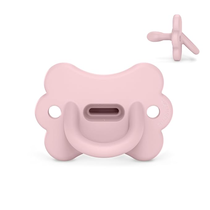 Color Essence SX PRO Silicone Butterfly Baby Pacifier 1Pk, Made by Suavinex
