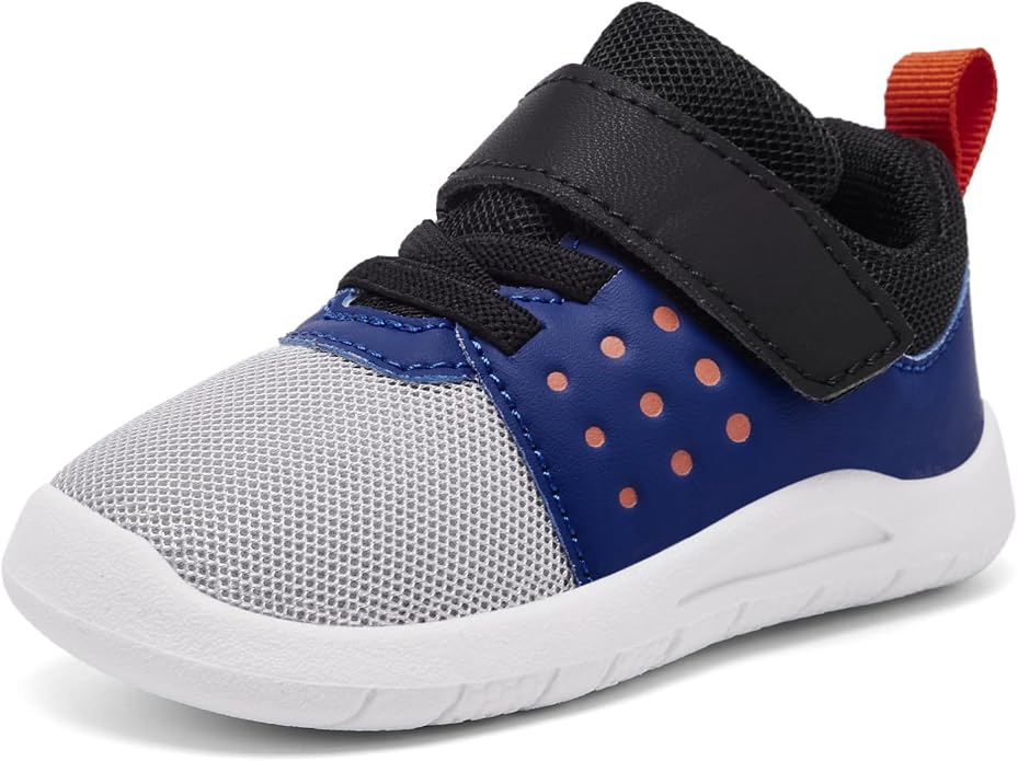 MORENDL Toddler Baby Shoes 0-4 Years Boy Girl Lightweight Breathable Non-Slip - Image 2