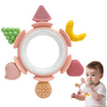 Baby Teething Ring Toy for 3–12 Months, Silicone Infant Teether for Sore Gum by AiTuiTui