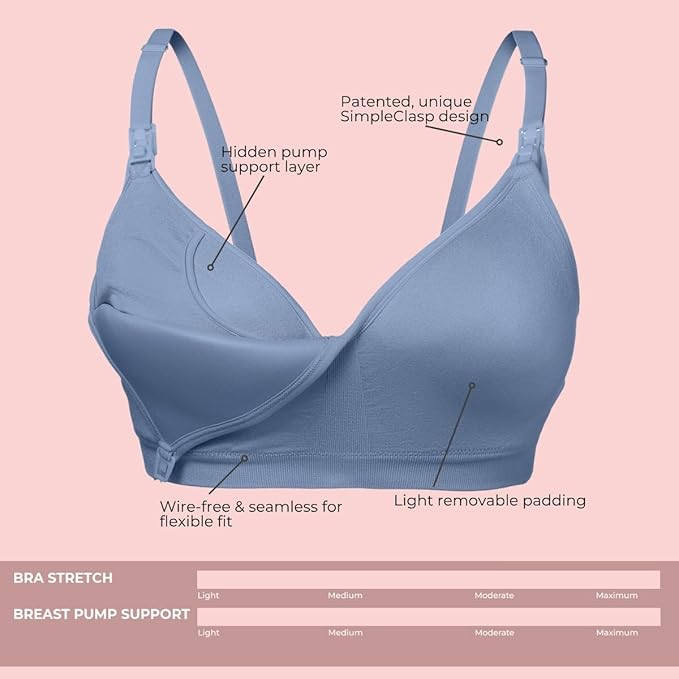 Supermom Hands Free Pumping and Nursing Bra - Image 3
