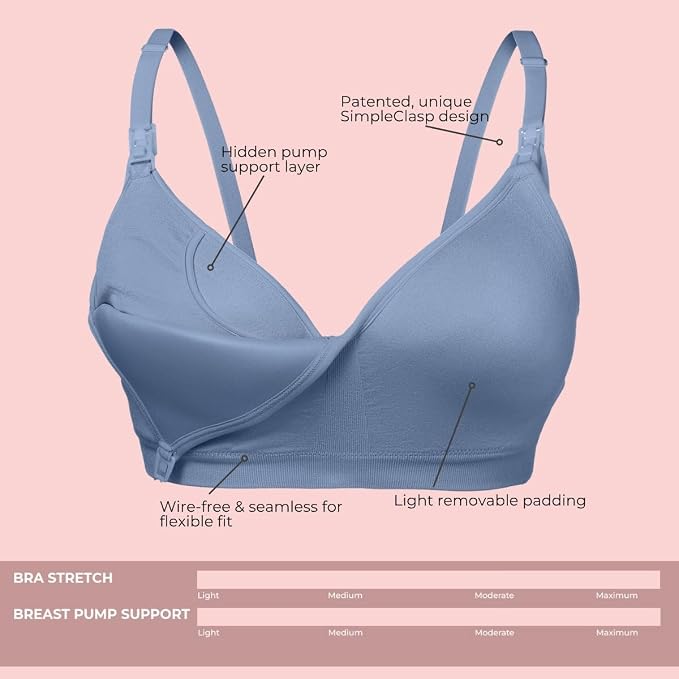 Supermom Hands Free Pumping and Nursing Bra - Image 3