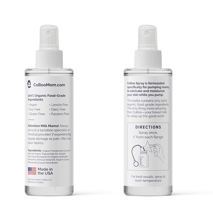 Pumping Spray 2 Fl Oz | Organic Skin Lubricant - Image 5