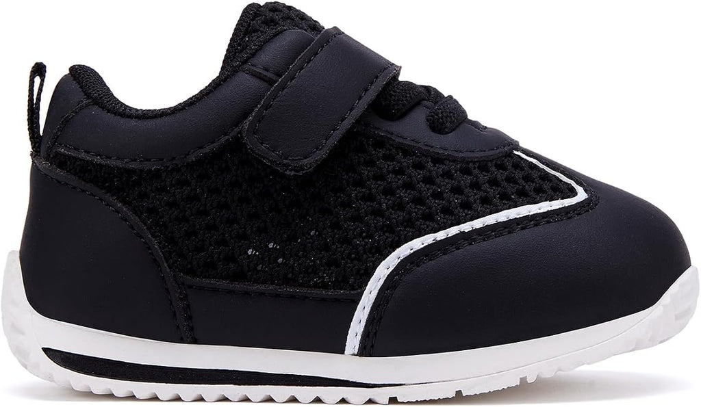 BMCiTYBM Baby Boy Girl Shoes Breathable Mesh Walking Shoes Lightweight Non-Slip - Image 3