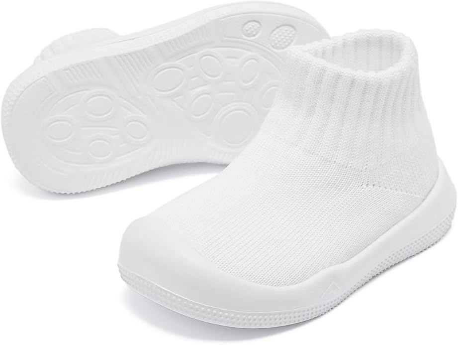 Eashi Baby Boy Girl Non-Skid Indoor Infant Walking Shoes Breathable Warm - Image 4