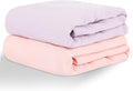Muslin Swaddle Blankets for Newborns, 2 Pack Large 40 x 40 Inches, 100% Cotton by Synrroe