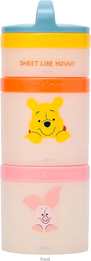 Whiskware Disney Winnie The Pooh Stackable Snack Containers by Whiskware