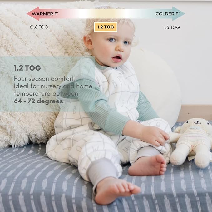 Tealbee Dreamsuit Toddler Sleep Sack - Image 4