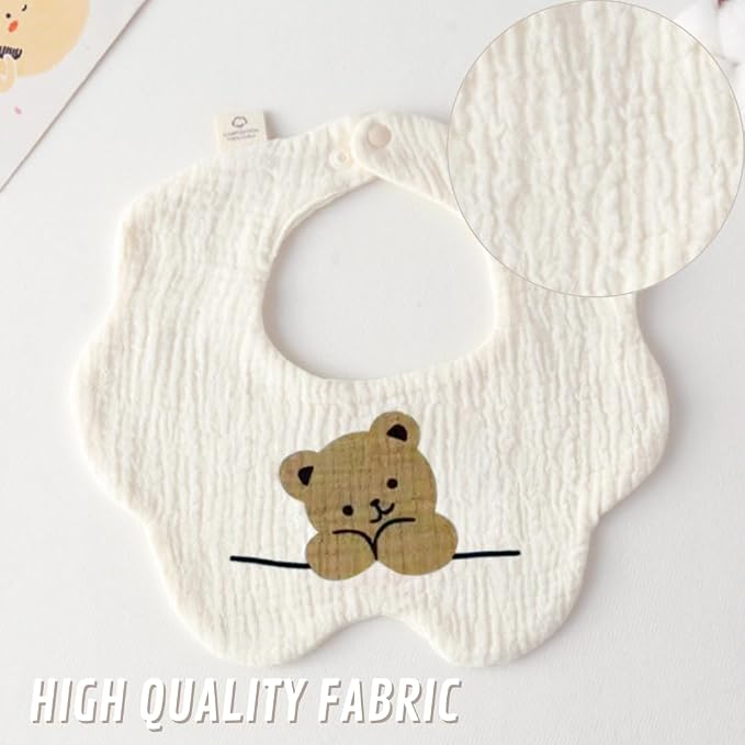 4 Pack Baby Bandana Bibs - Image 5