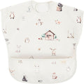 Ali+Oli Smock Bibs for Babies, BPA-Free Oeko-Tex Certified, Waterproof Baby by AliOli