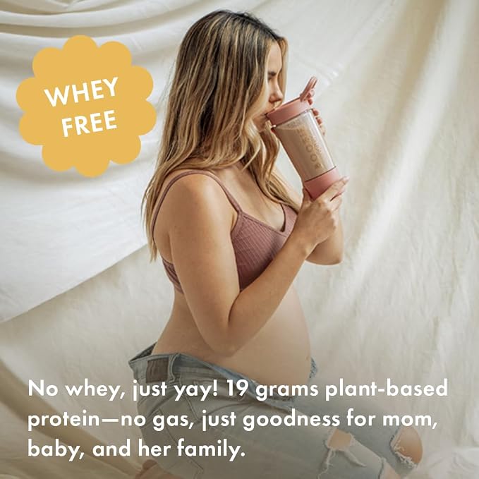 Boobie Body Superfood Protein Pregnancy and Postpartum Meal Replacement Shake - Image 4