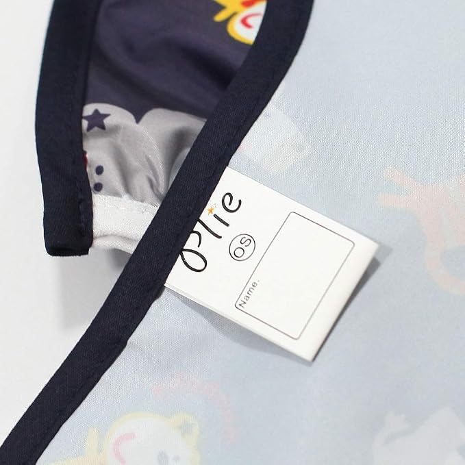 Long Sleeve Waterproof Bib for Toddlers – Feeding Smock for Baby Mealtime - Image 4