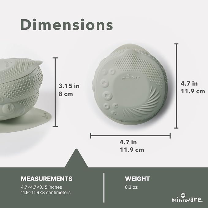 Miniware Sensory Baby Bowl - Image 3