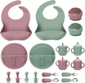 Silicone Baby Feeding Set, Eating Essentials Utensils by Unknown