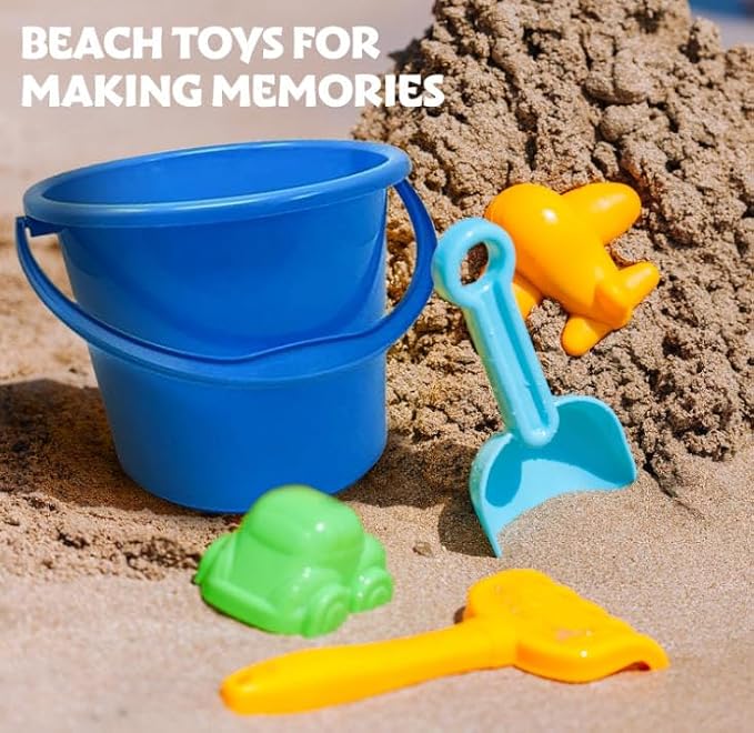 Podzly 108 Pack Beach Pails Sand Buckets - Image 2
