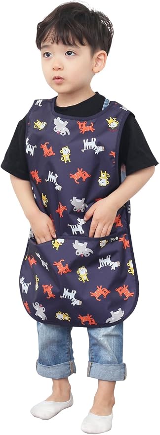 Kids Painting Apron – Waterproof Art Smock - Image 6