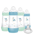 MAM 9oz Easy Start Anti-Colic Baby Bottles, Medium Flow by MAMBabyUSA