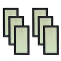 6 Pack HEPA H13 True Filter Replacement by Henmfely