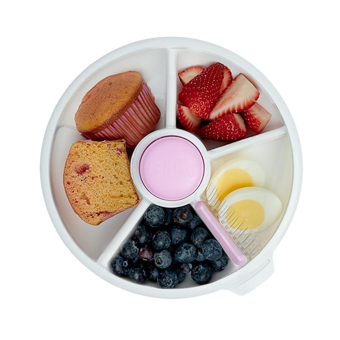 GoBe Kids Large Snack Spinner Slide Bundle by GoBeKids