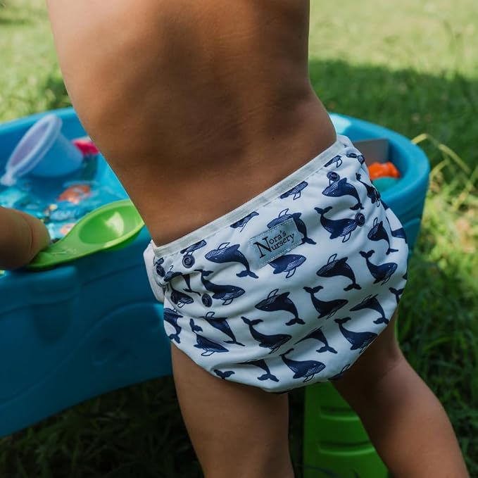 Nora's Nursery Reusable Swim Diapers and Wet Bag - Image 8