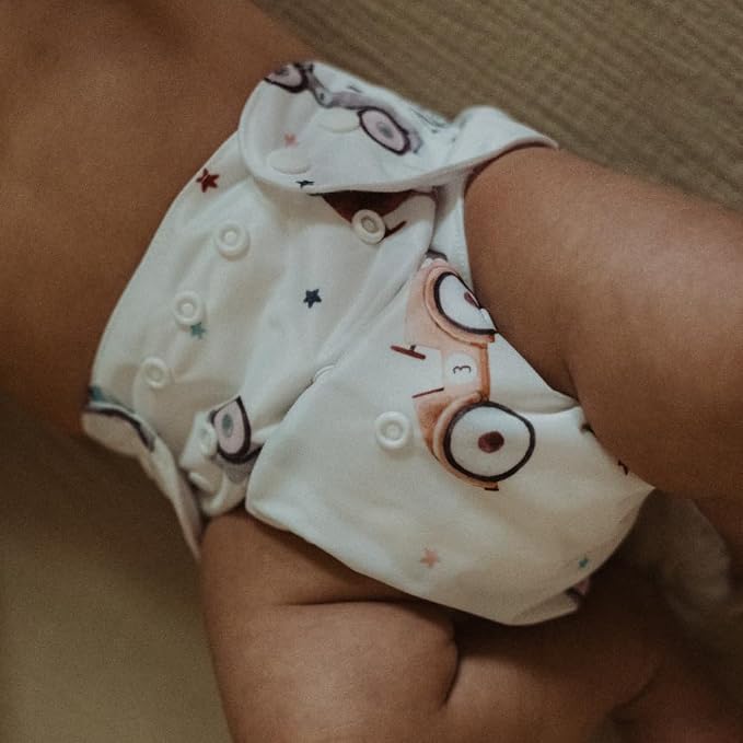 Nora's Nursery Cloth Diapers 7 Pack - Image 8