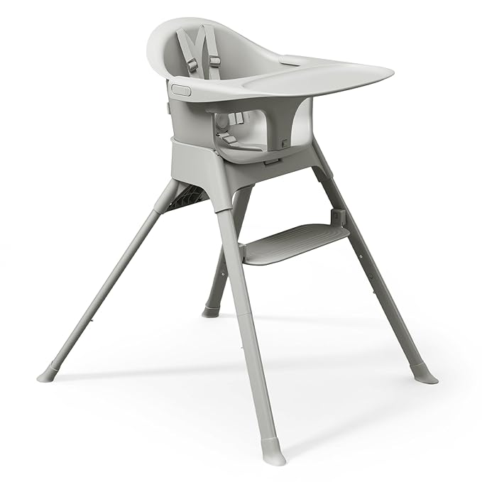 Mompush Olli 7-in-1 Convertible High Chair by mompush