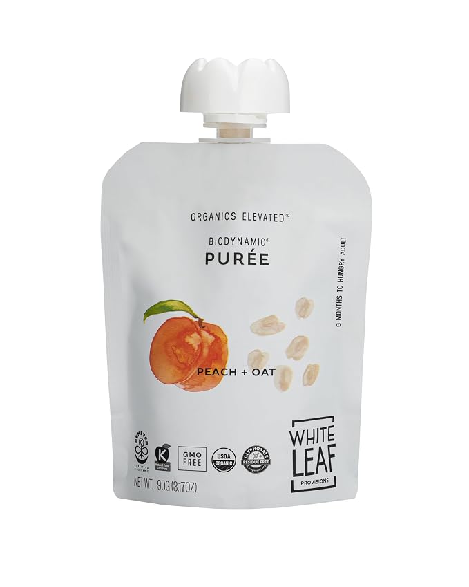 White Leaf Provisions Organic Purees/Baby Food Pouches - Image 7